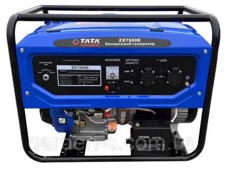 Генератор бензиновый с электростартером TATA ZX7500E 6KW. Одесса. фото 1 Генератор бензиновый с электростартером TATA ZX7500E 6KW. Одесса. фото 1