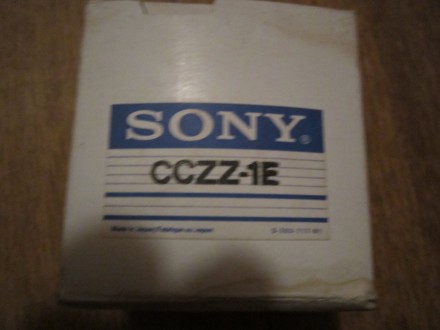 CCZZ-1E коннектор для кабелей серии CCZ Sony. Чернігів. фото 1 CCZZ-1E коннектор для кабелей серии CCZ Sony. Чернігів. фото 1