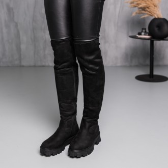Ботфорти жіночі зимові Fashion Chief 3875 38 розмір 24,5 см Чорний. Київ. фото 1 Ботфорти жіночі зимові Fashion Chief 3875 38 розмір 24,5 см Чорний. Київ. фото 1