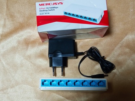Коммутатор Mercusys MS108. Киев. фото 1 Коммутатор Mercusys MS108. Киев. фото 1