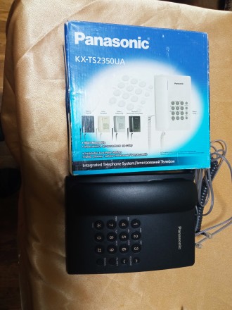Телефон проводной Panasonic KX-TS2350UA. Киев. фото 1 Телефон проводной Panasonic KX-TS2350UA. Киев. фото 1