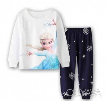 Детская пижама с Эльзой Frozen холодное сердце для девочки р. 100,110,120,130