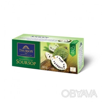 Чай зеленый пакетированный Thurson Саусеп 25 пакетиков