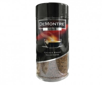 Кофе DeMontre Gold растворимый 200 грамм в стеклянной банке. Запоріжжя. фото 1 Кофе DeMontre Gold растворимый 200 грамм в стеклянной банке. Запоріжжя. фото 1