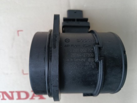 BOSCH 0281002721 Расходомер воздуха Hyundai Santa Fe 2.2CRDi 06-12. Киев. фото 1 BOSCH 0281002721 Расходомер воздуха Hyundai Santa Fe 2.2CRDi 06-12. Киев. фото 1
