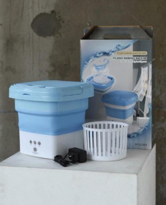 Пральна машина силіконова складана MINI WASHING NACHINE. Київ. фото 1 Пральна машина силіконова складана MINI WASHING NACHINE. Київ. фото 1