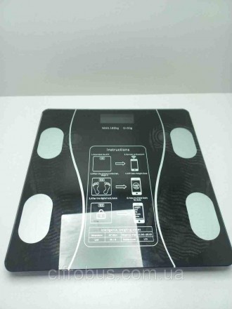 Підлогові ваги Б/У Scale one Black (scl-001bl). Київ. фото 1 Підлогові ваги Б/У Scale one Black (scl-001bl). Київ. фото 1