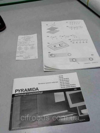 Кухонні витяжки Б/У Pyramida KH 50 Inox. Київ. фото 1 Кухонні витяжки Б/У Pyramida KH 50 Inox. Київ. фото 1