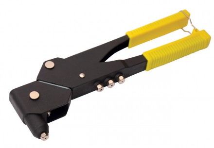 Пістолет для заклепок MASTERTOOL поворотний 360° 285 мм Ø 2.4/3.2/4.0/4.8 мм 21-. Дніпро. фото 1 Пістолет для заклепок MASTERTOOL поворотний 360° 285 мм Ø 2.4/3.2/4.0/4.8 мм 21-. Дніпро. фото 1
