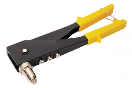 Пістолет для заклепок MASTERTOOL поворотний 90-180° 270 мм Ø 2.4/3.2/4.0/4.8 мм . Дніпро. фото 1 Пістолет для заклепок MASTERTOOL поворотний 90-180° 270 мм Ø 2.4/3.2/4.0/4.8 мм . Дніпро. фото 1