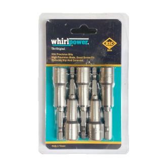 Бита кровельная 10*65 мм // WhirlPower упаковка 5 штук. Дніпро. фото 1 Бита кровельная 10*65 мм // WhirlPower упаковка 5 штук. Дніпро. фото 1
