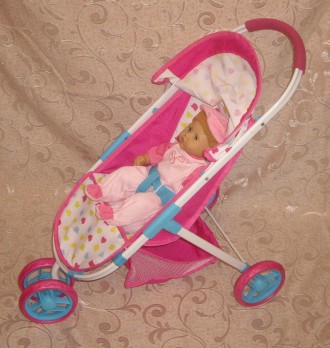 Лялькова коляска Міллі Маллі Сьюзі Кенді. MILLY MALLY. Киев. фото 1 Лялькова коляска Міллі Маллі Сьюзі Кенді. MILLY MALLY. Киев. фото 1