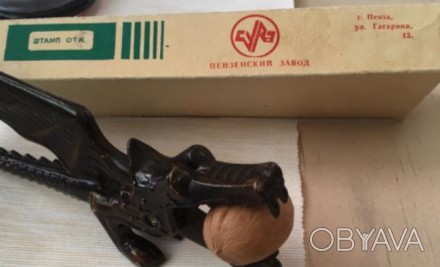 Орехокол Дракон СССР Новый. . фото 1 Орехокол Дракон СССР Новый Оригинальная упаковка. . фото 1