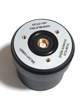 Антенна GPS квадрифилярная спиральная STA-901A RTK Rover, LNA 35dBi, RHCP, SMA-m. Дніпро. фото 1 Антенна GPS квадрифилярная спиральная STA-901A RTK Rover, LNA 35dBi, RHCP, SMA-m. Дніпро. фото 1