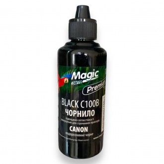 Чернила Magic Canon Premium Black 100мл Германия 100мл. (456587999). Харків. фото 1 Чернила Magic Canon Premium Black 100мл Германия 100мл. (456587999). Харків. фото 1