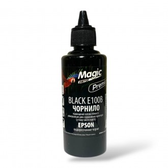 Чернила Epson Black E100 Magic Германия 100 мл чорний (2475899225). Харків. фото 1 Чернила Epson Black E100 Magic Германия 100 мл чорний (2475899225). Харків. фото 1