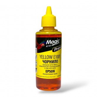 Чернила универсальные Epson Yellow E100Y Magic Германия 100 мл желтое (247591470. Харків. фото 1 Чернила универсальные Epson Yellow E100Y Magic Германия 100 мл желтое (247591470. Харків. фото 1