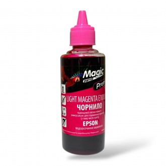 Чернила универсальные Epson LightMagenta E100LM Magic Германия малиновые (247592. Харків. фото 1 Чернила универсальные Epson LightMagenta E100LM Magic Германия малиновые (247592. Харків. фото 1