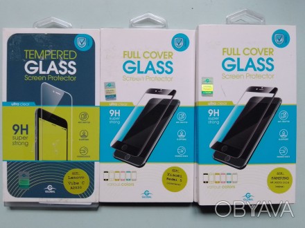 Продам недорого новые защитные стекла Full Cover Glass к смартфонам Samsung A8 (