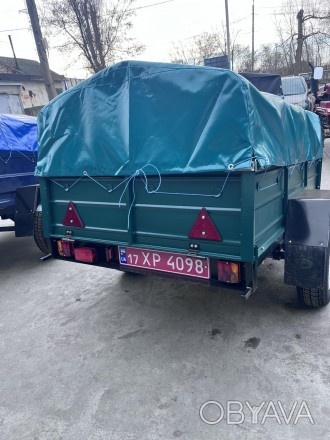 Новий причіп 200х120х35 від заводу Дніпро