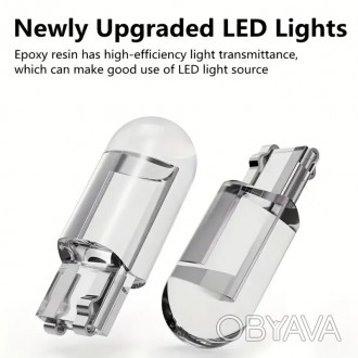 Лампа W5W Led T10 в габариты, посветка и т.д. пара!!!