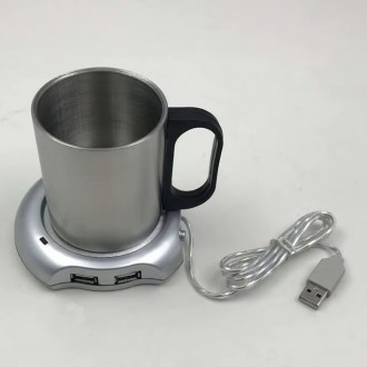 Настольный USB-нагреватель для кружки. Київ. фото 1 Настольный USB-нагреватель для кружки. Київ. фото 1