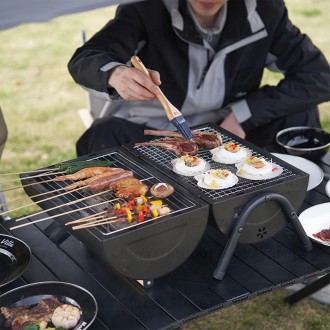 Гриль-барбекю Mobi Garden Barbecue Stove NX23688004 black. Кременчук. фото 1 Гриль-барбекю Mobi Garden Barbecue Stove NX23688004 black. Кременчук. фото 1
