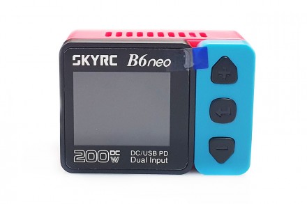 Зарядное устройство универсальное SkyRC B6neo 80W/200W без блока питания (SK-100. Київ. фото 1 Зарядное устройство универсальное SkyRC B6neo 80W/200W без блока питания (SK-100. Київ. фото 1