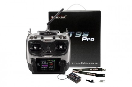Аппаратура авиа 10к Radiolink AT9S PRO с приемником R9DS. Киев. фото 1 Аппаратура авиа 10к Radiolink AT9S PRO с приемником R9DS. Киев. фото 1