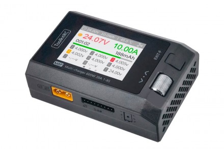 Зарядное устройство ToolKitRC M8P 600W 20A 1-8S без блока питания. Київ. фото 1 Зарядное устройство ToolKitRC M8P 600W 20A 1-8S без блока питания. Київ. фото 1
