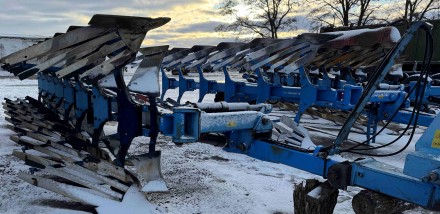 Плуг напівнавісний оборотний Lemken Euro-Diamant16 7+1. Киев. фото 1 Плуг напівнавісний оборотний Lemken Euro-Diamant16 7+1. Киев. фото 1