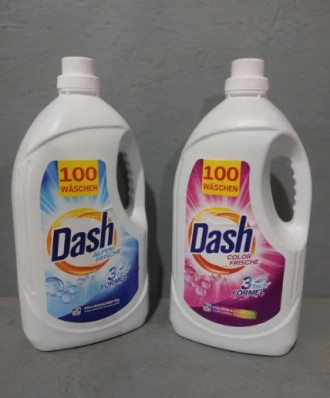 Гель для прання Даш, Dash. 5 л. В асортименті.. Ужгород. фото 1 Гель для прання Даш, Dash. 5 л. В асортименті.. Ужгород. фото 1
