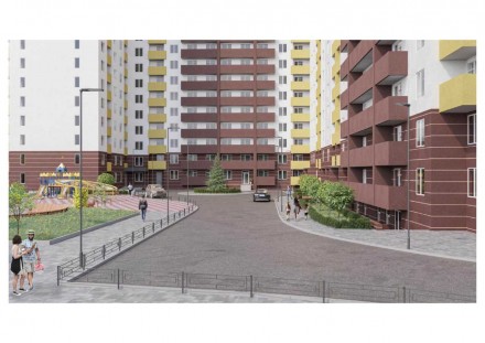 1-комнатная квартира, 41.42 кв.м. Київ. фото 1 1-комнатная квартира, 41.42 кв.м. Київ. фото 1