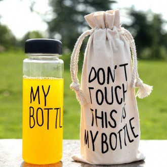Пляшка My Bottle з чохлом. Суми. фото 1 Пляшка My Bottle з чохлом. Суми. фото 1