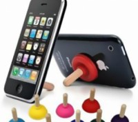 Підставка-вантуз iPlunge для Iphone, Ipad, смартфонів і планшетів. Суми. фото 1 Підставка-вантуз iPlunge для Iphone, Ipad, смартфонів і планшетів. Суми. фото 1