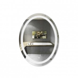 Зеркало Vida овальное с LED-подсветкой,800х600 LD78LF6080. Харьков. фото 1 Зеркало Vida овальное с LED-подсветкой,800х600 LD78LF6080. Харьков. фото 1