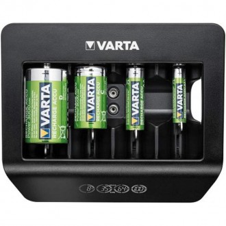 Зарядний пристрій Varta LCD Universal Charger +. Харків. фото 1 Зарядний пристрій Varta LCD Universal Charger +. Харків. фото 1