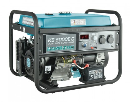 Газобензиновий генератор KS 5000E G. Харків. фото 1 Газобензиновий генератор KS 5000E G. Харків. фото 1