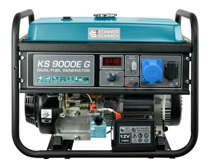Газобензиновий генератор KS 9000E G. Харків. фото 1 Газобензиновий генератор KS 9000E G. Харків. фото 1