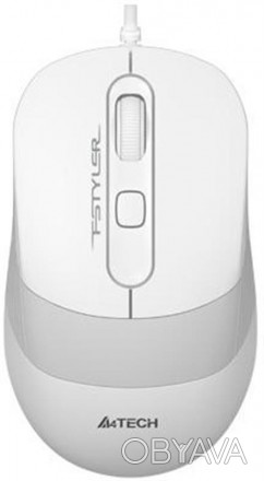 Миша A4Tech FM10 White