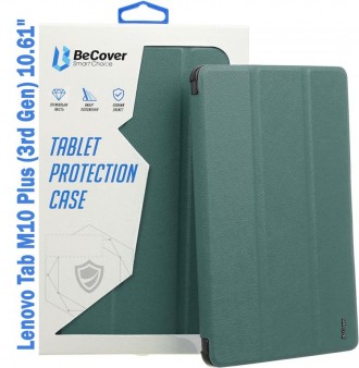 Чохол-книжка BeCover Soft Edge для Lenovo Tab M10 Plus TB-125F (3rd Gen)/K10 Pro. Харків. фото 1 Чохол-книжка BeCover Soft Edge для Lenovo Tab M10 Plus TB-125F (3rd Gen)/K10 Pro. Харків. фото 1