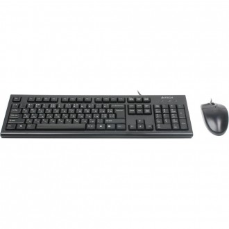 Комплект (клавіатура, мишка) A4Tech KR-8520 Black. Харьков. фото 1 Комплект (клавіатура, мишка) A4Tech KR-8520 Black. Харьков. фото 1