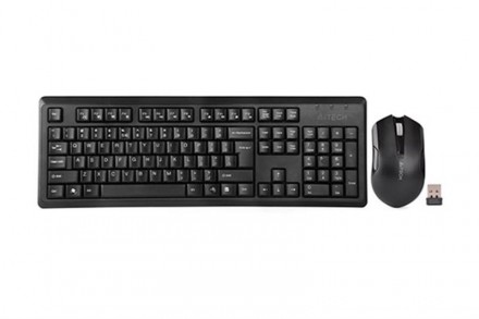 Комплект (клавіатура, миша) бездротовий A4Tech 4200N (GR-92+G3-200N) Black USB. Харьков. фото 1 Комплект (клавіатура, миша) бездротовий A4Tech 4200N (GR-92+G3-200N) Black USB. Харьков. фото 1