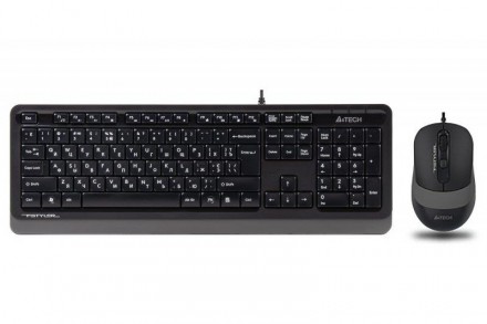 Комплект (клавіатура, мишка) A4Tech F1010 Black/Grey USB. Харьков. фото 1 Комплект (клавіатура, мишка) A4Tech F1010 Black/Grey USB. Харьков. фото 1