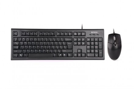Комплект (клавіатура, миша) A4Tech KRS-8520D Black USB. Харьков. фото 1 Комплект (клавіатура, миша) A4Tech KRS-8520D Black USB. Харьков. фото 1