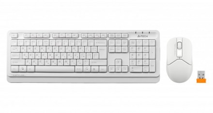 Комплект (клавіатура, миша) бездротовий A4Tech FG1012 White USB. Харьков. фото 1 Комплект (клавіатура, миша) бездротовий A4Tech FG1012 White USB. Харьков. фото 1