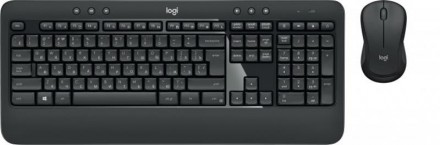Комплект (клавіатура, мишка) бездротовий Logitech MK540 Black USB (920-008685). Харьков. фото 1 Комплект (клавіатура, мишка) бездротовий Logitech MK540 Black USB (920-008685). Харьков. фото 1