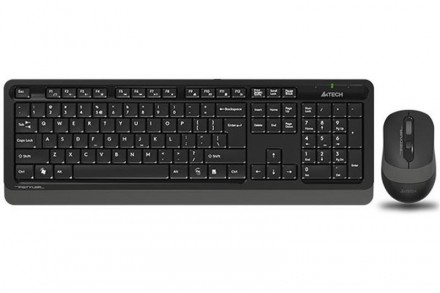 Комплект (клавіатура, мишка) бездротовий A4Tech FG1012S Black/Grey. Харьков. фото 1 Комплект (клавіатура, мишка) бездротовий A4Tech FG1012S Black/Grey. Харьков. фото 1