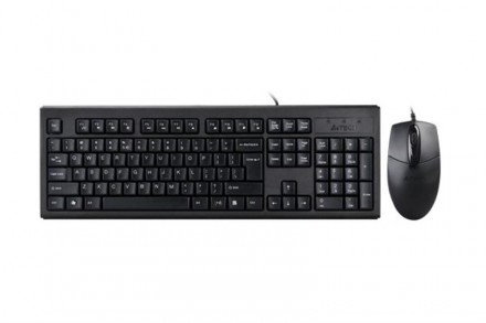 Комплект (клавіатура, мишка) A4Tech KR-8372S Black. Харьков. фото 1 Комплект (клавіатура, мишка) A4Tech KR-8372S Black. Харьков. фото 1