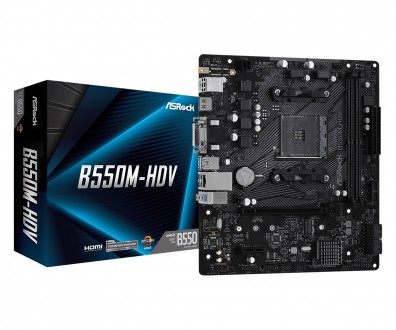 Материнська плата ASRock B550M-HDV Socket AM4. Харьков. фото 1 Материнська плата ASRock B550M-HDV Socket AM4. Харьков. фото 1